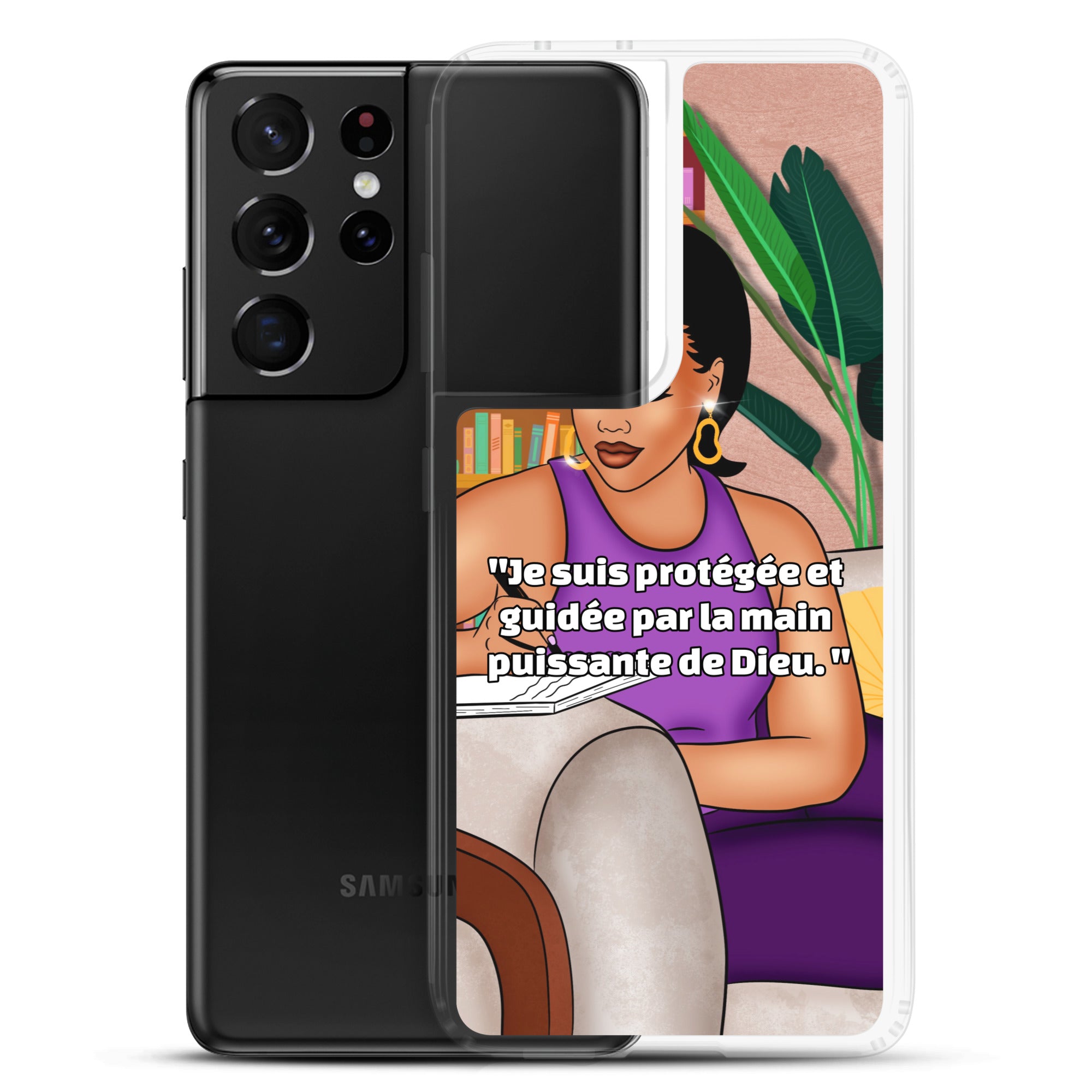 Phone Case Chrétien Samsung®